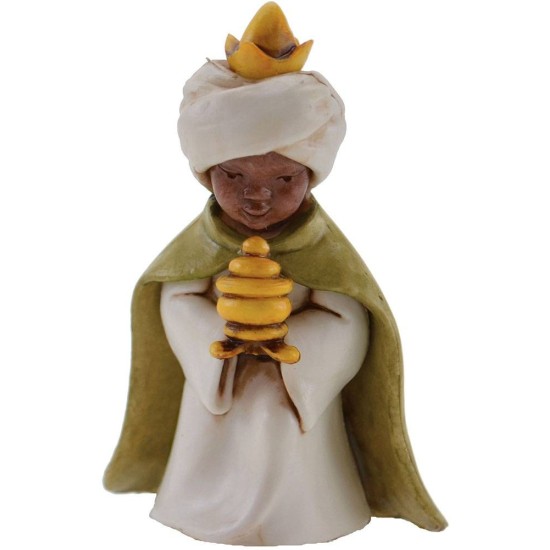 Set three Wise Men child Landi Moranduzzo 7 cm