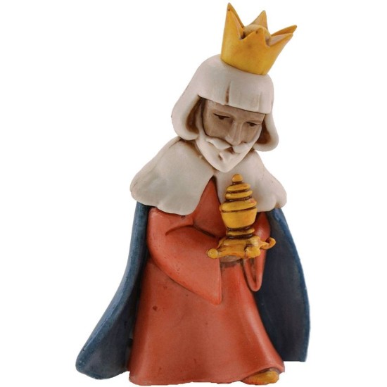Set three Wise Men child Landi Moranduzzo 7 cm