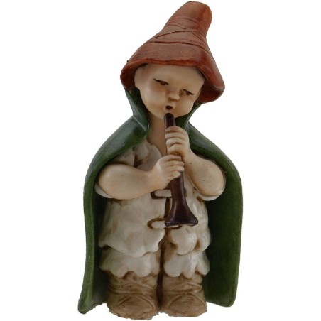 Set 2 statue e 2 pecore per presepe child 7 cm Landi Moranduzzo