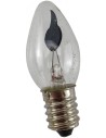 Lampada effetto fuoco 5 cm E12