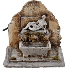 Fuente de resina funcional para belén Mondo