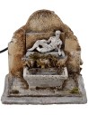 Resin fountain for nativity scene