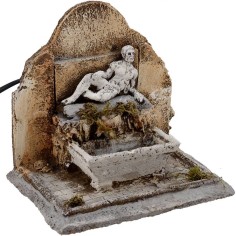 Fuente de resina funcional para belén Mondo 2