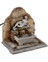 Fontana in resina funzionante per presepe Mondo Presepi