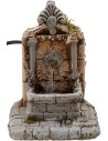 Fontana in resina presepe 11,5x15x15 h. Mondo Presepi
