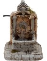Resin fountain for nativity scene 11.5x15x15 h.