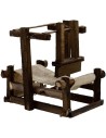 Weaver loom in wood cm 9x5x9 h.