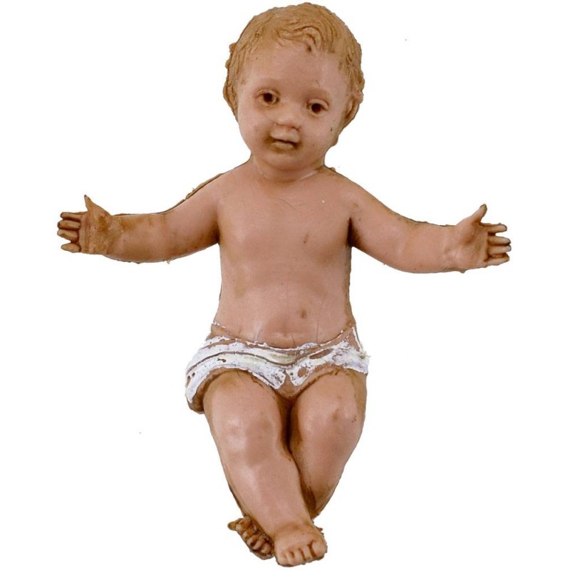 Gesù bambino 4 cm Landi Moranduzzo serie 10 cm Mondo Presepi