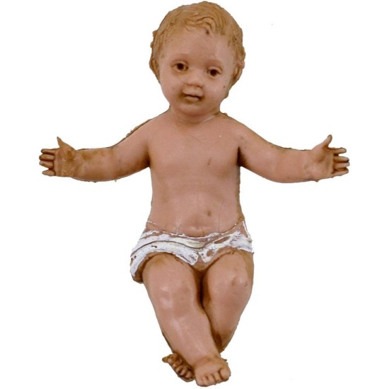 Gesù bambino 4 cm Landi Moranduzzo serie 10 cm Mondo Presepi