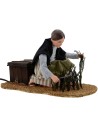 Peasant with sickle series 30 cm in motion