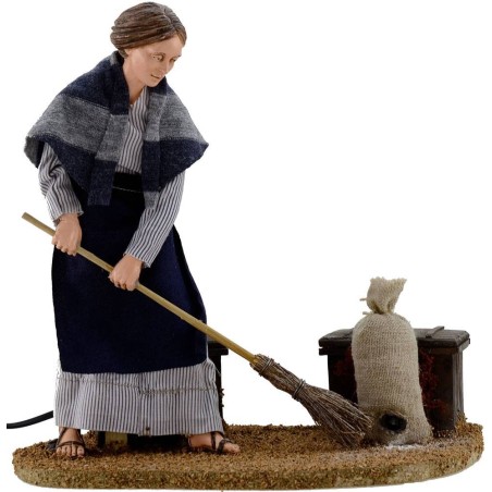 Popular woman 30 cm drives away mice double movement cm