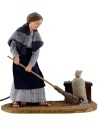 Popular woman 30 cm drives away mice double movement cm