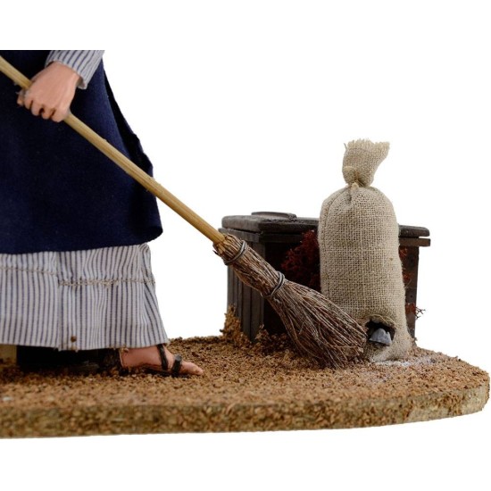 Donna popolare 30 cm scaccia i topi doppio movimento cm