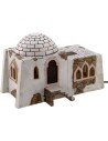Casa Araba con fontana funzionante cm 25x18x16,5 h. Mondo
