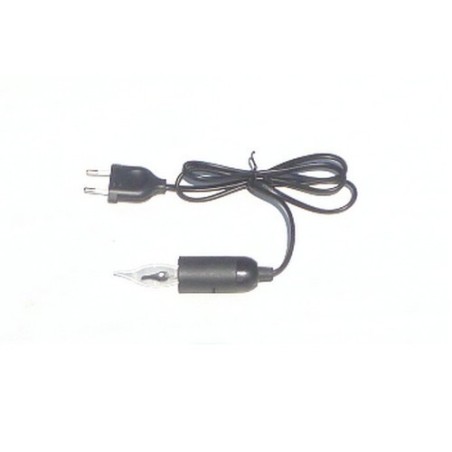 Cable con portalámparas E14 con cable y enchufe + lámpara de