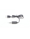 Cavo con portalampade e14 con cavo spina + lampada fuoco cm 6,5