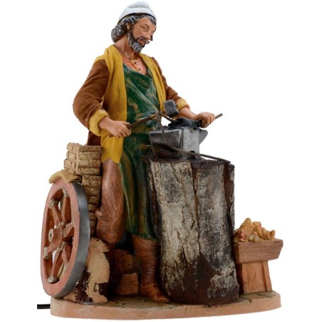 Fabbro 30 Cm In Movimento Fontanini