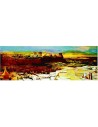 Bottom in Palestinian paper cm 118x42