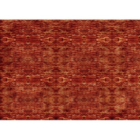 Papel efecto muro cm 70x50 Mundo Belenes