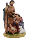 Nativity in resin 11 cm