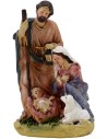 Nativity in resin 11 cm