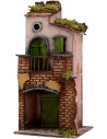 Casa napoletana stile 700 cm20x20x42 h. Mondo Presepi