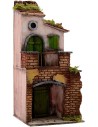 Casa napoletana stile 700 cm20x20x42 h. Mondo Presepi