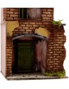 Casa napoletana stile 700 cm20x20x42 h. Mondo Presepi