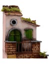 Casa napoletana stile 700 cm20x20x42 h. Mondo Presepi