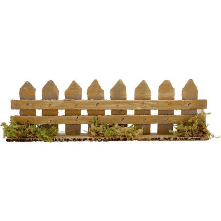 Detached wooden fence cm 25x4x7 h.