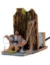 8 cm network cucitor in motion presepe cm 14x7x10 h.