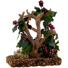 Vitigno con uva nera cm 6x4x6 h.