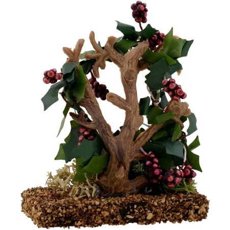 Grape vines with black grapes cm 6x4x6 h.