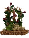 Vitigno con uva nera cm 6x4x6 h.