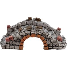 Ponte per presepe cm 6,5x17x6 h. Mondo Presepi