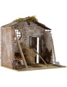 Almacén de herramientas para belén de 20x14x18 cm h.