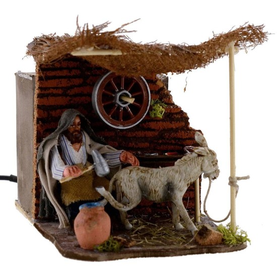 Farrier 8 cm in motion 15x10x11 cm h.