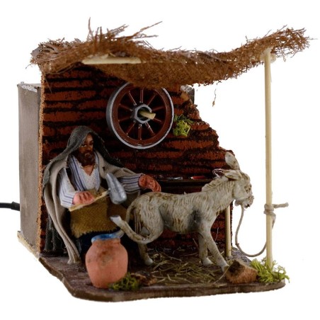 Farrier 8 cm in motion 15x10x11 cm h.