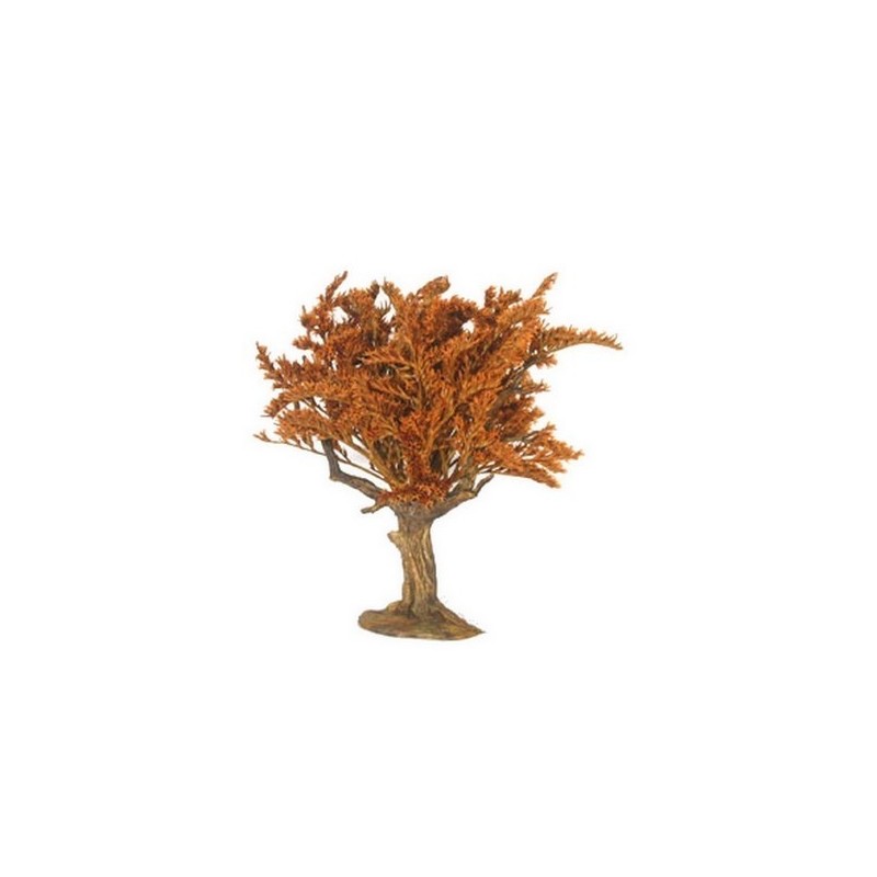Tree with brown leaves Oliver 14 cm