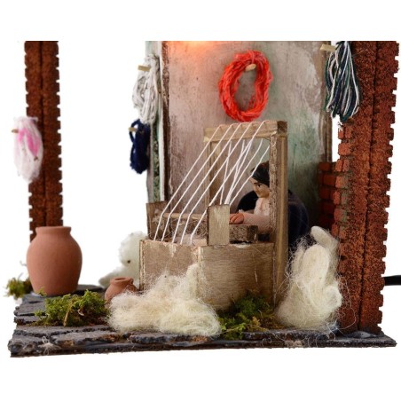 Wearrice 10 cm in motion with light cm 20x18x20 h.