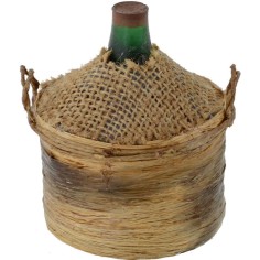 Damigiana h. 8 cm Mondo Presepi 2