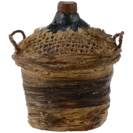 Damigiana h. 6 cm Mondo Presepi