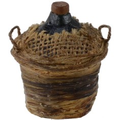 Damajuana h. 6 cm Mundo Belenes 2