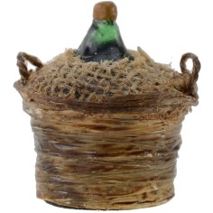 Damajuana h. 4,5 cm Mundo Pesebres