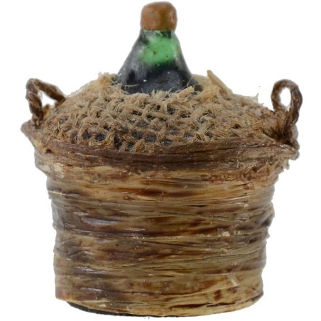 Damigiana h. 4,5 cm Mondo Presepi