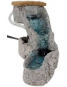 Cascata in resina funzionante cm 6x21x13 h. Mondo Presepi