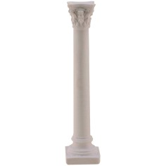 15 cm smooth column in resin