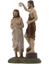 Escena del Bautismo de Jesús 20 cm Estatuas Pascuales
