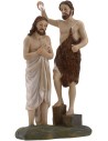 Scena Battesimo di Gesù 20 cm Statue Pasquali Mondo Presepi