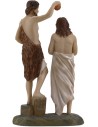 Escena del Bautismo de Jesús 20 cm Estatuas Pascuales